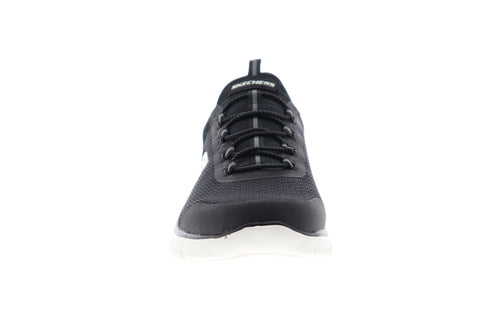 Skechers Summits Repinski 232060 Mens Black Mesh Lifestyle Sneakers Shoes