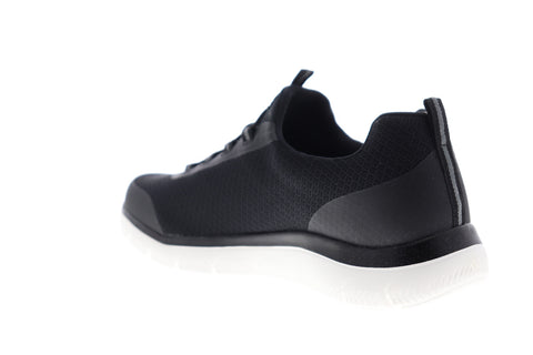Skechers Summits Repinski 232060 Mens Black Mesh Lifestyle Sneakers Shoes