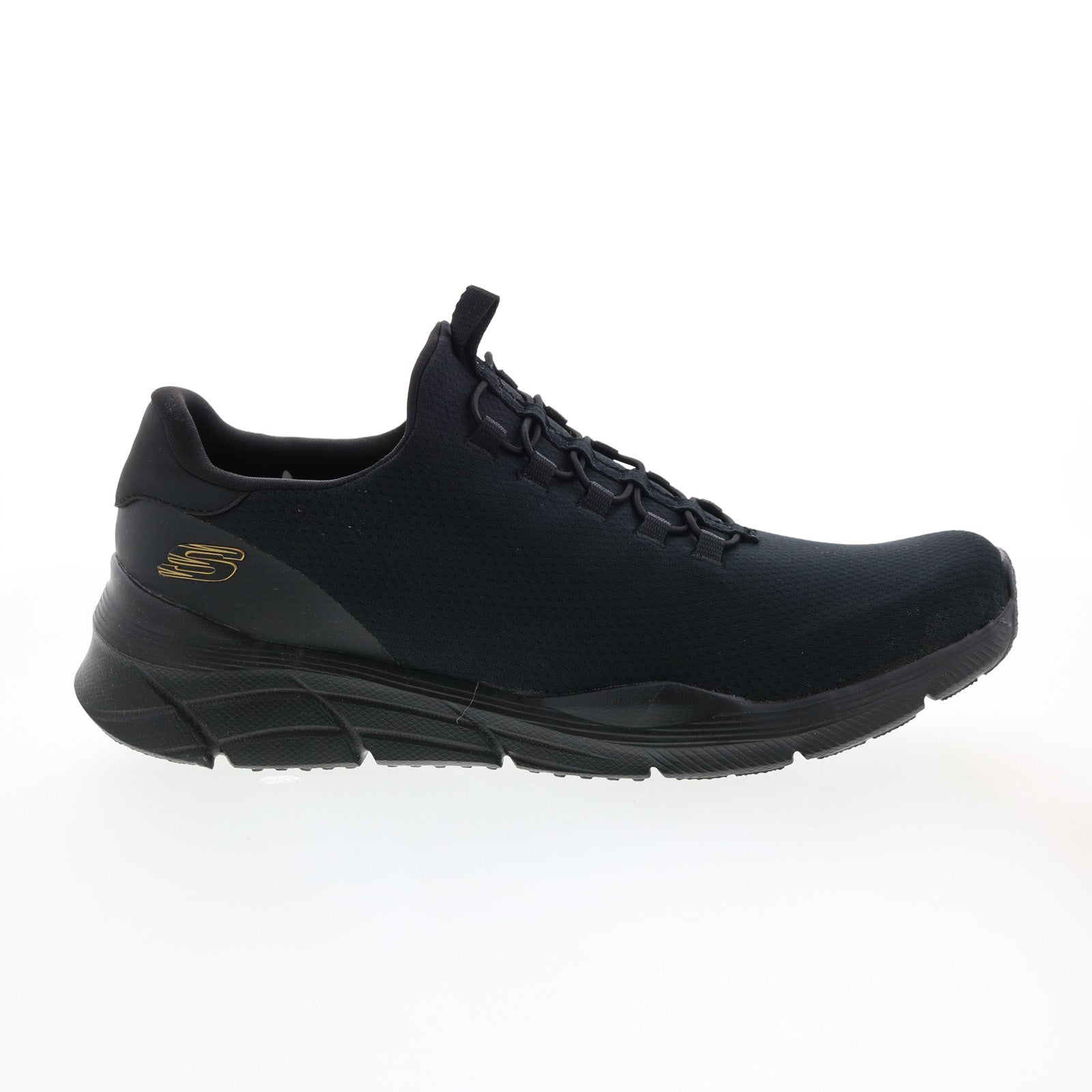 Skechers Equalizer 4.0 Volt 232063 Mens Black Lifestyle Sneakers