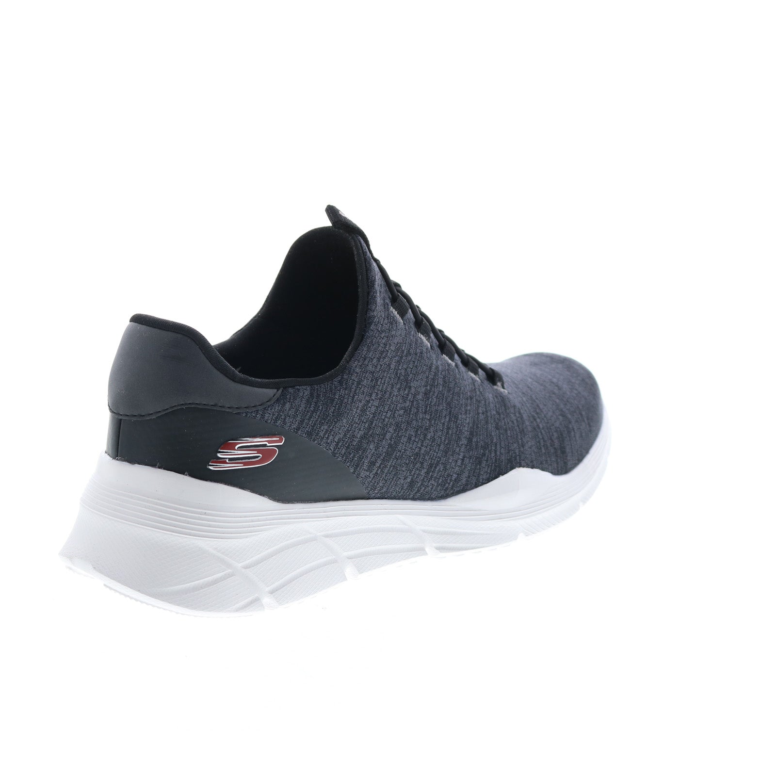 Skechers Equalizer 4.0 Volt 232063 Mens Black Canvas Lifestyle Sneaker -  Ruze Shoes