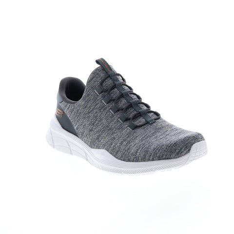 Skechers Relaxed Fit Equalizer 4.0 Voltis Mens Gray Lifestyle Sneakers Shoes