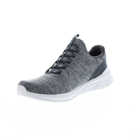 Skechers Relaxed Fit Equalizer 4.0 Voltis Mens Gray Lifestyle Sneakers Shoes