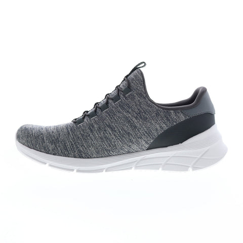 Skechers Relaxed Fit Equalizer 4.0 Voltis Mens Gray Lifestyle Sneakers Shoes