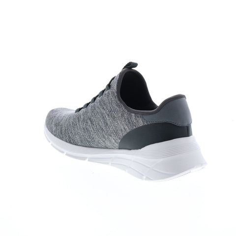 Skechers Relaxed Fit Equalizer 4.0 Voltis Mens Gray Lifestyle Sneakers Shoes