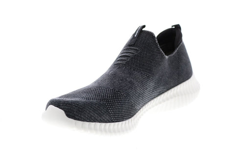 Skechers Sport Elite Flex 232066 Mens Black Canvas Lifestyle Sneakers Shoes