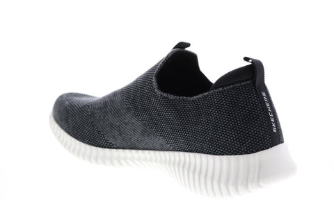 Skechers Sport Elite Flex 232066 Mens Black Canvas Lifestyle Sneakers Shoes