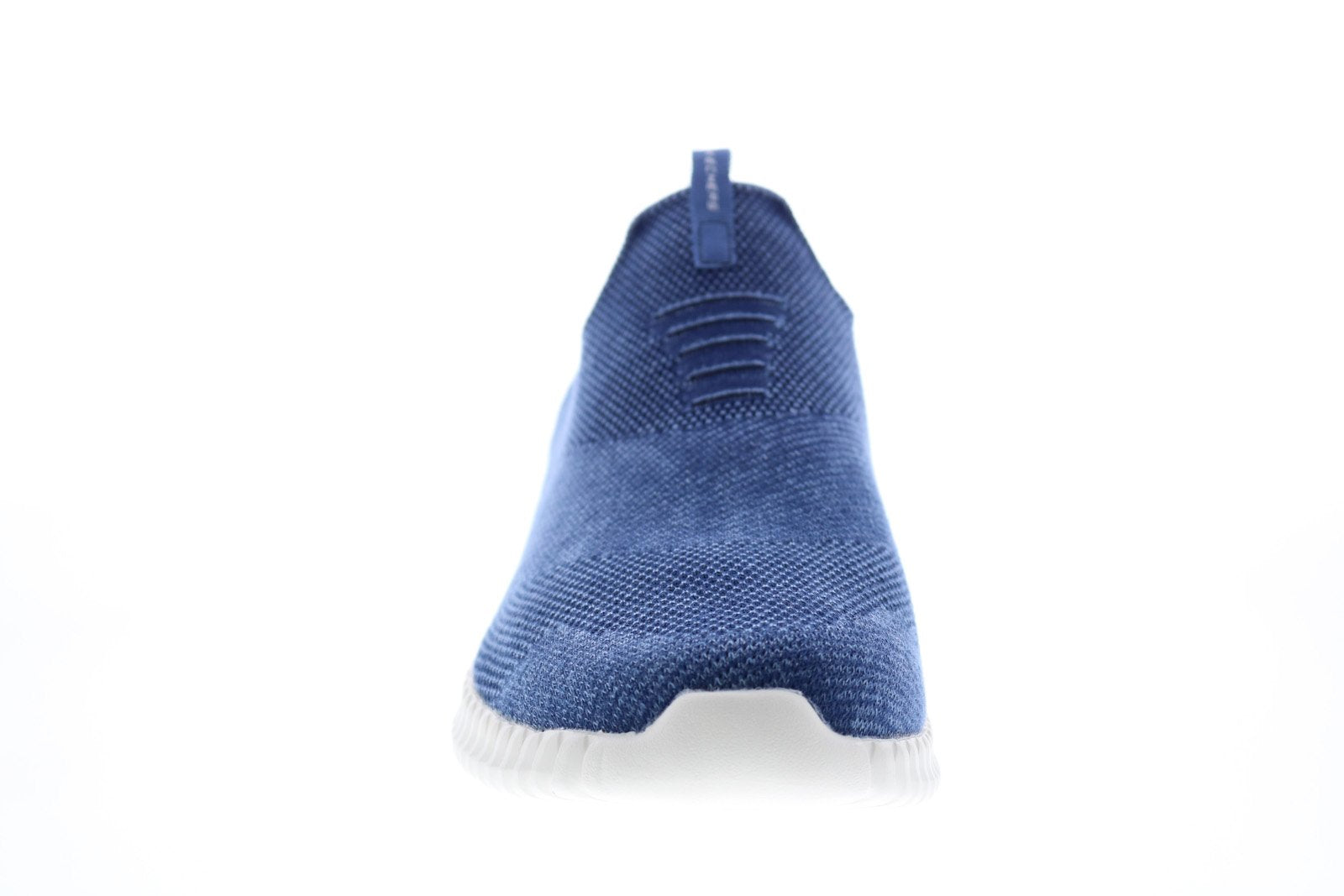 a-chan　0527 Skechers Elite Flex Azarak 232066 Mens Blue Canvas Lifestyle