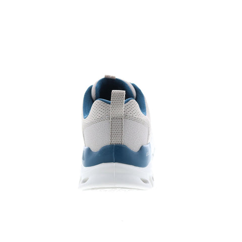 Skechers Glide Step 232135 Mens Gray Canvas Lifestyle Sneakers Shoes