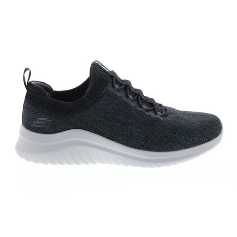 Skechers Ultra Flex 2.0 Cryptic Mens Black Wide Lifestyle Sneakers Shoes