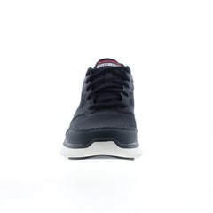 Skechers Flex Advantage 4.0 232225 Mens Black Lifestyle Sneakers