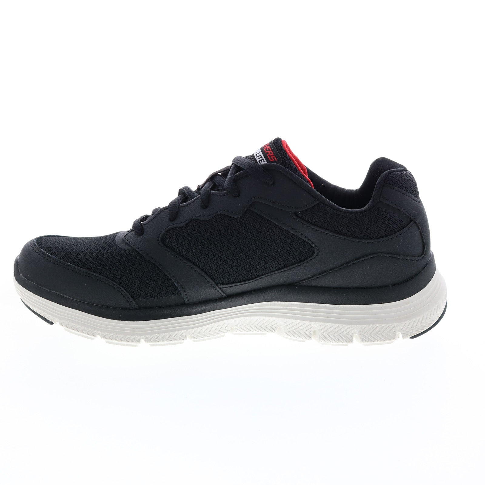 Skechers Flex Advantage 4.0 232225 Mens Black Lifestyle Sneakers
