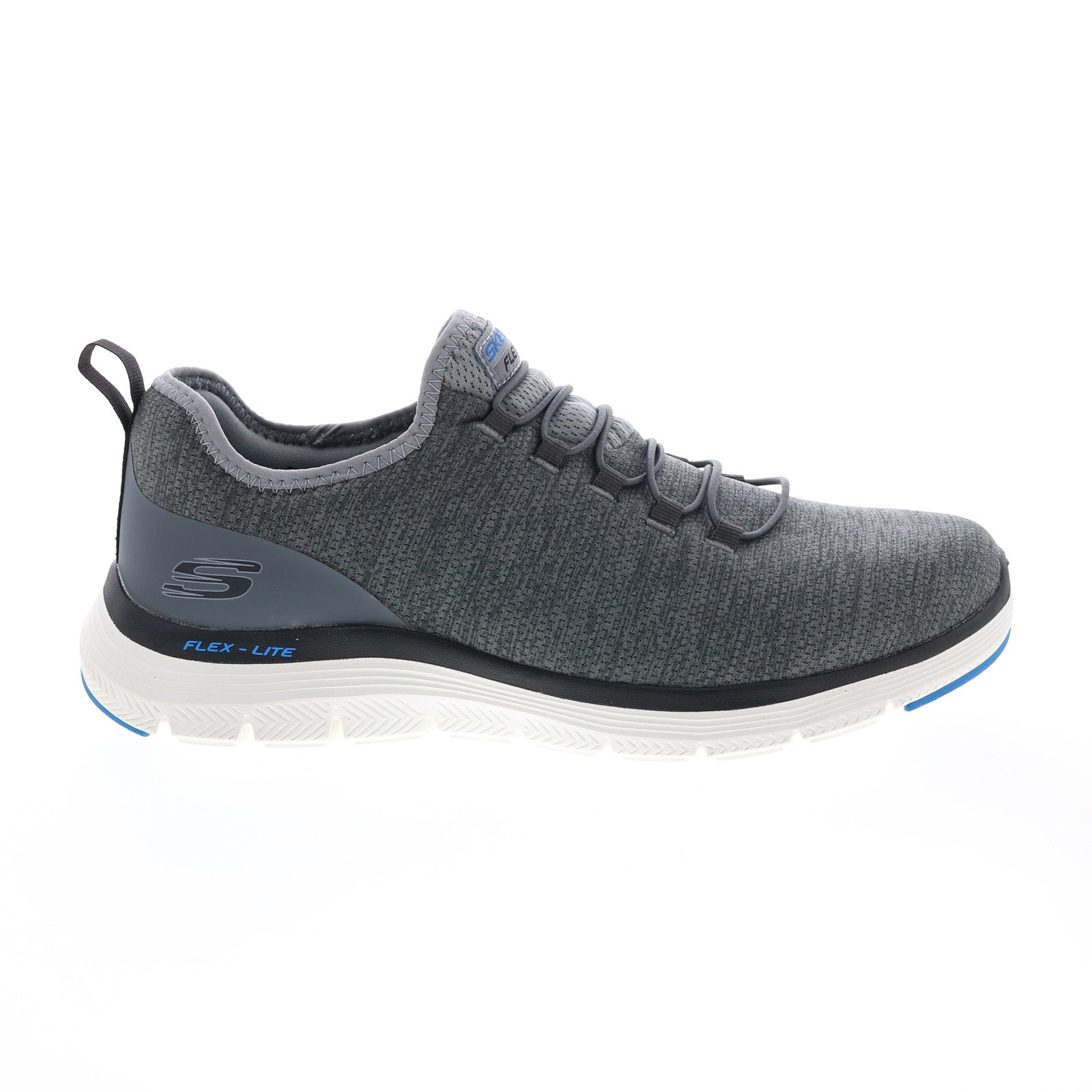 Skechers Flex 4.0 Contributor Mens Gray Wide - Ruze Shoes