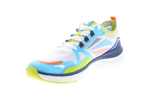 Skechers Ultra Groove 232251 Mens White Blue Lifestyle Sneakers Shoes