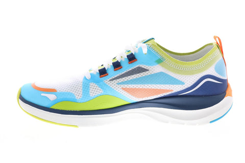 Skechers Ultra Groove 232251 Mens White Blue Lifestyle Sneakers Shoes