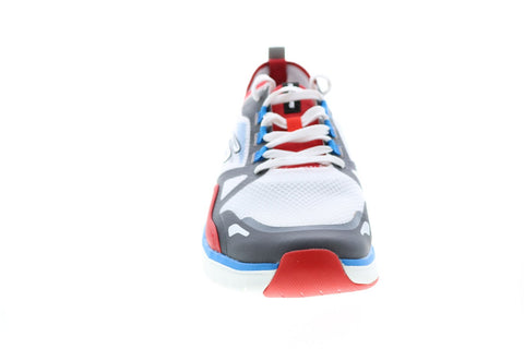Skechers Ultra Groove 232251 Mens White Red Lifestyle Sneakers Shoes
