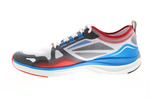 Skechers Ultra Groove 232251 Mens White Red Lifestyle Sneakers Shoes