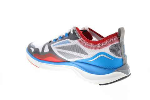 Skechers Ultra Groove 232251 Mens White Red Lifestyle Sneakers Shoes