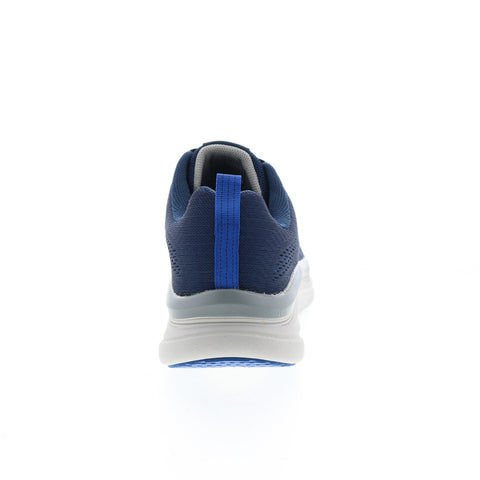 Skechers Relaxed Fit D'Lux Walker Commuter 232261 Mens Blue Sneakers Shoes