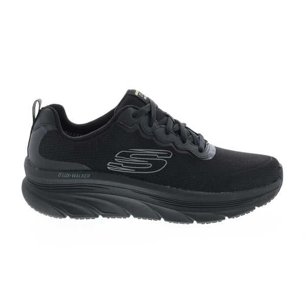 Skechers D'Lux Walker Scrambler 232264 Mens Black Lifestyle