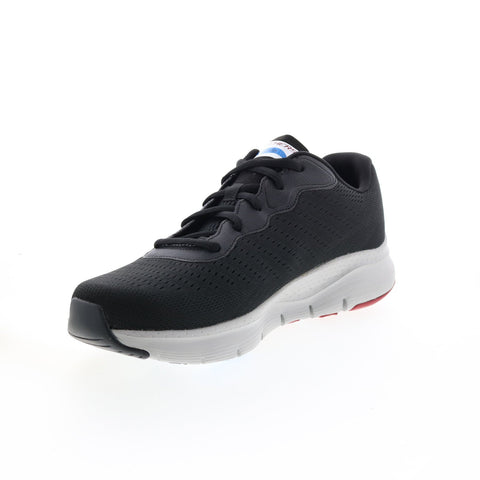 Skechers Arch Fit Infinity Cool Mens Black Extra Wide Sneakers Shoes