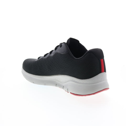 Skechers Arch Fit Infinity Cool Mens Black Extra Wide Sneakers Shoes