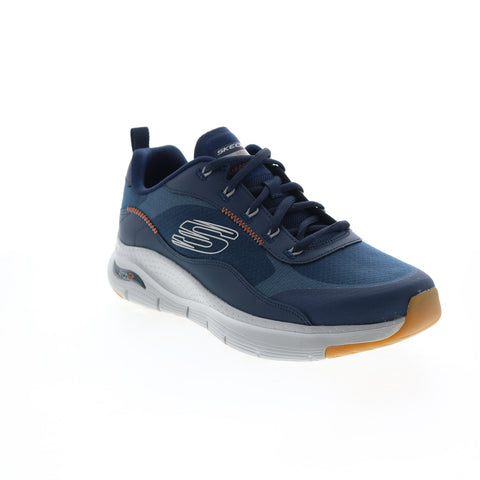 Skechers Arch Fit Cool Oasis Mens Blue Wide Lifestyle Sneakers Shoes