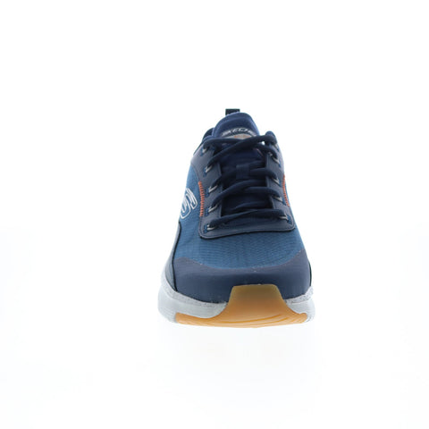 Skechers Arch Fit Cool Oasis Mens Blue Wide Lifestyle Sneakers Shoes