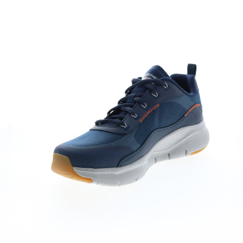 Skechers Arch Fit Cool Oasis Mens Blue Wide Lifestyle Sneakers Shoes
