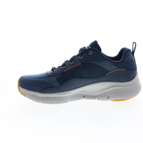 Skechers Arch Fit Cool Oasis Mens Blue Wide Lifestyle Sneakers Shoes