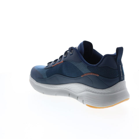 Skechers Arch Fit Cool Oasis Mens Blue Wide Lifestyle Sneakers Shoes