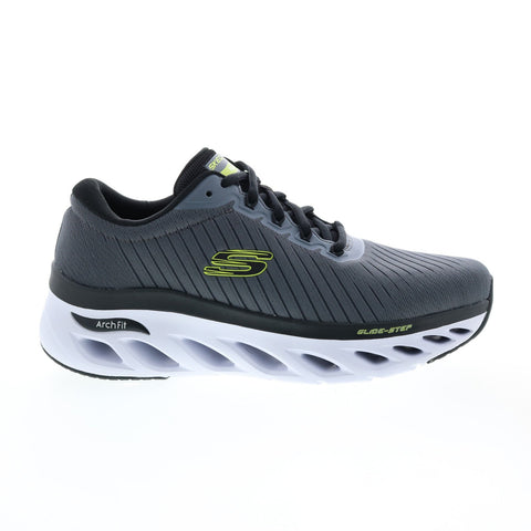 Skechers Arch Fit Glide Step kronos Mens Gray Lifestyle Sneakers Shoes