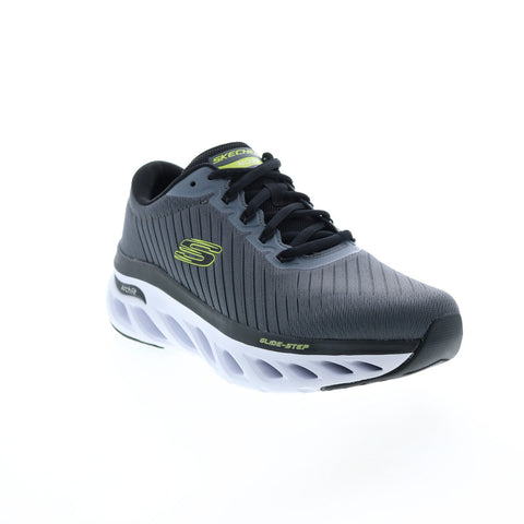 Skechers Arch Fit Glide Step kronos Mens Gray Lifestyle Sneakers Shoes