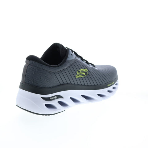 Skechers Arch Fit Glide Step kronos Mens Gray Lifestyle Sneakers Shoes