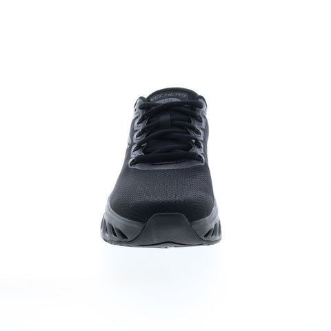 Skechers Arch Fit Glide Step Highlighter Mens Black Lifestyle Sneakers Shoes