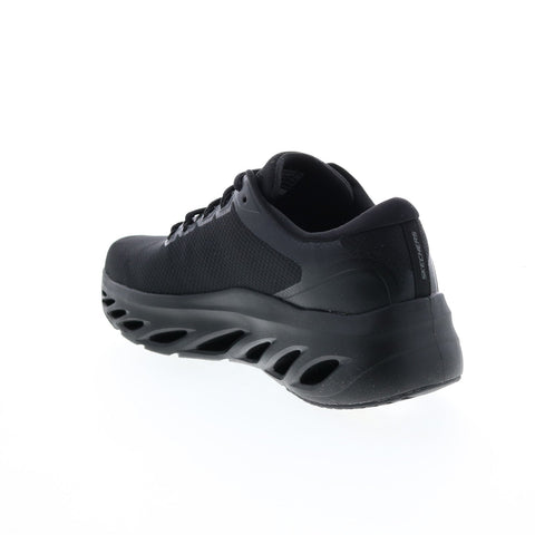 Skechers Arch Fit Glide Step Highlighter Mens Black Lifestyle Sneakers Shoes
