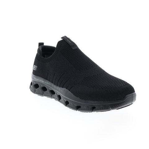 Skechers Glide Step Flex 232325W Mens Black Wide Lifestyle Sneakers Shoes