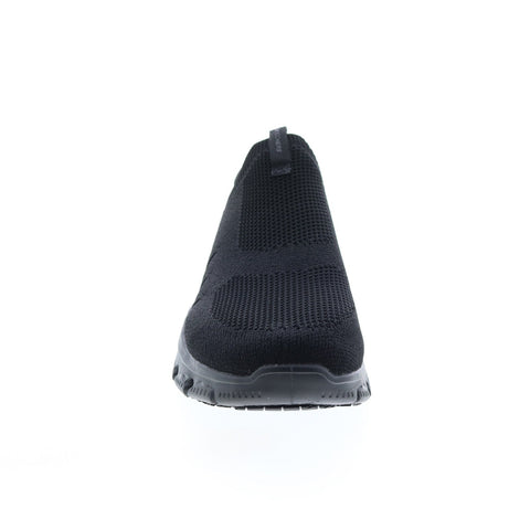 Skechers Glide Step Flex 232325W Mens Black Wide Lifestyle Sneakers Shoes