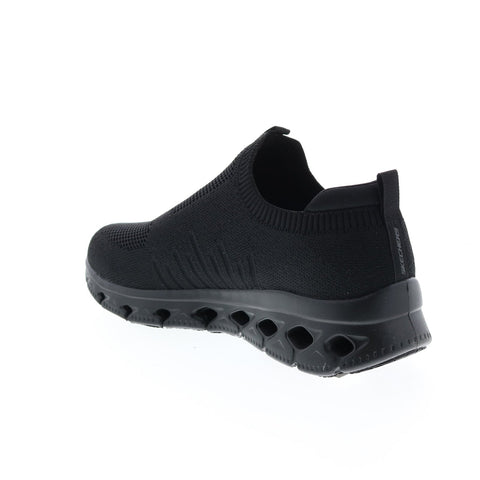 Skechers Glide Step Flex 232325W Mens Black Wide Lifestyle Sneakers Shoes