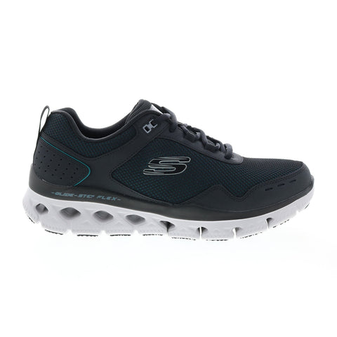 Skechers Glide Step Flex 232327 Mens Black Lifestyle Sneakers Shoes