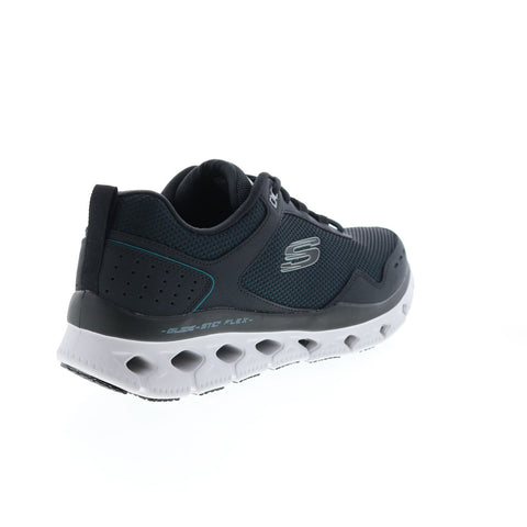 Skechers Glide Step Flex 232327 Mens Black Lifestyle Sneakers Shoes