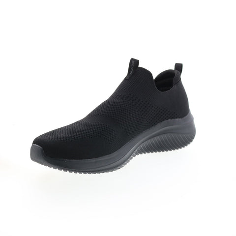 Skechers Ultra Flex 3.0 Dem 232337 Mens Black Lifestyle Sneakers Shoes