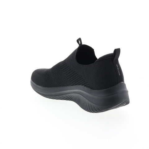 Skechers Ultra Flex 3.0 Demcheck 232337 Mens Black Lifestyle Sneakers Shoes