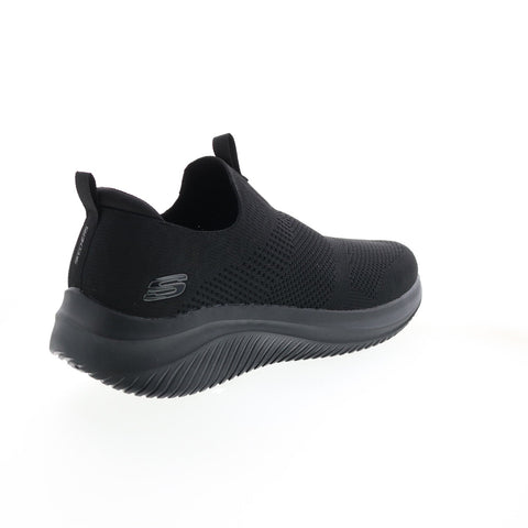 Skechers Ultra Flex 3.0 Dem 232337 Mens Black Lifestyle Sneakers Shoes