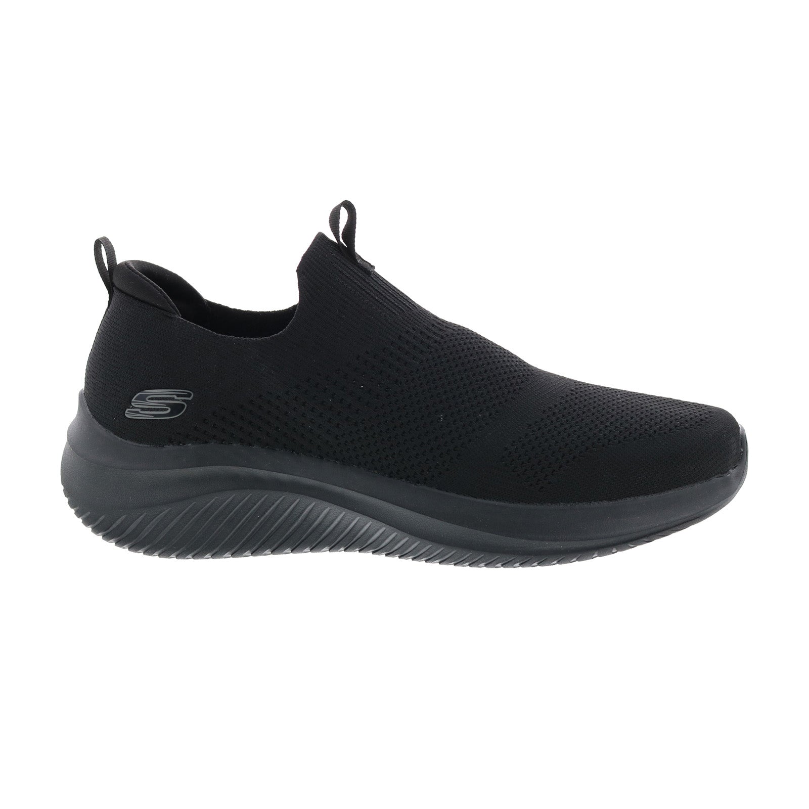 Ultra Flex 3.0 Demcheck 232337 Black Lifestyle Sneakers - Ruze Shoes