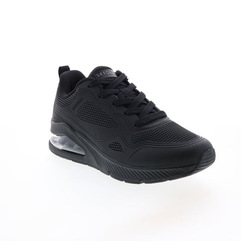 Skechers Uno 2 Vacationer 232346 Mens Black Synthetic Lifestyle Sneakers Shoes