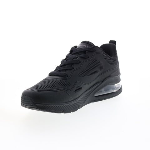 Skechers Uno 2 Vacationer 232346 Mens Black Synthetic Lifestyle Sneakers Shoes