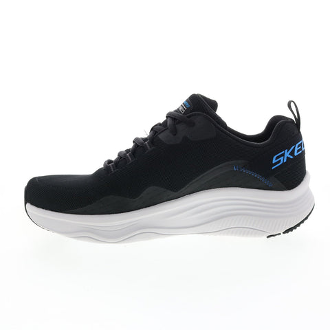 Skechers D'Lux Fitness Roam 232358 Mens Black Canvas Lifestyle Sneakers Shoes