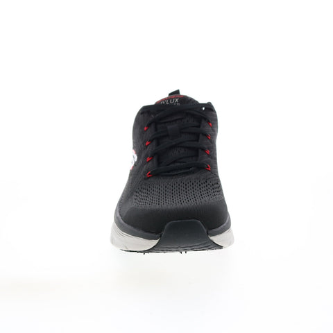 Skechers Relaxed Fit D'Lux Walker Meerno Mens Black Lifestyle Sneakers Shoes
