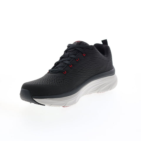 Skechers Relaxed Fit D'Lux Walker Meerno Mens Black Lifestyle Sneakers Shoes