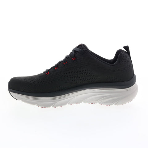 Skechers Relaxed Fit D'Lux Walker Meerno Mens Black Lifestyle Sneakers Shoes